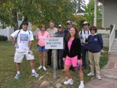 CCQH Club Members for Boulder Fall Hike 92907