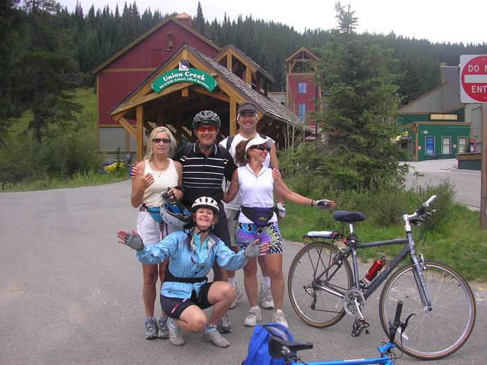 bike ride. Breck Bike Ride Event.